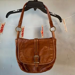 Vintage the SAK brown leather bag